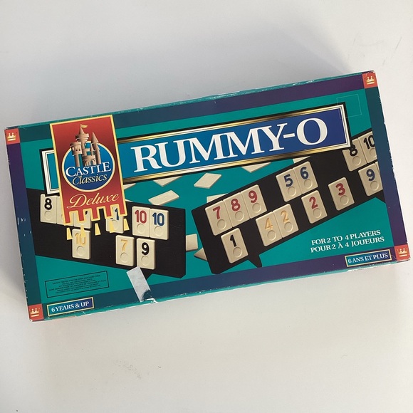 Deluxe Rummy-O game (shelf 4) - Picture 1 of 5